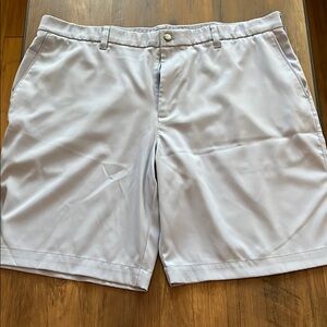 Callaway Men's Classic Light Blue Flat Front Shorts